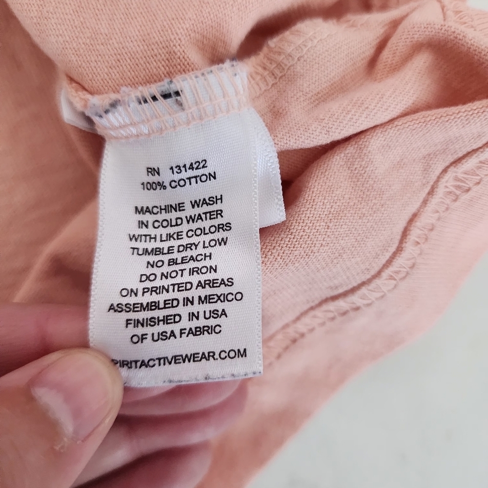Walt Disney World Spirit Jersey Peach Pink - Picture 10 of 12
